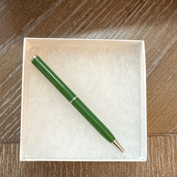 Coach Accessories - Coach Green Ballpoint Refillable Pen!